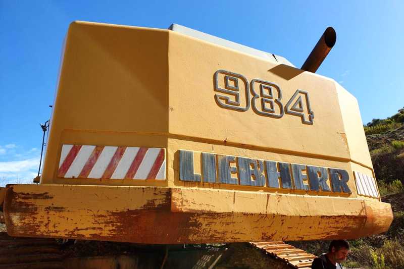 OmecoHub - Immagine LIEBHERR R984B Litronic